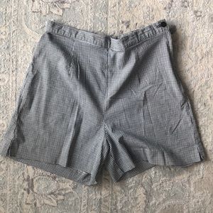 High waisted vintage shorts
